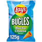 MHD:16.09.2023 Lay's Bugles Nacho Cheese 125 g