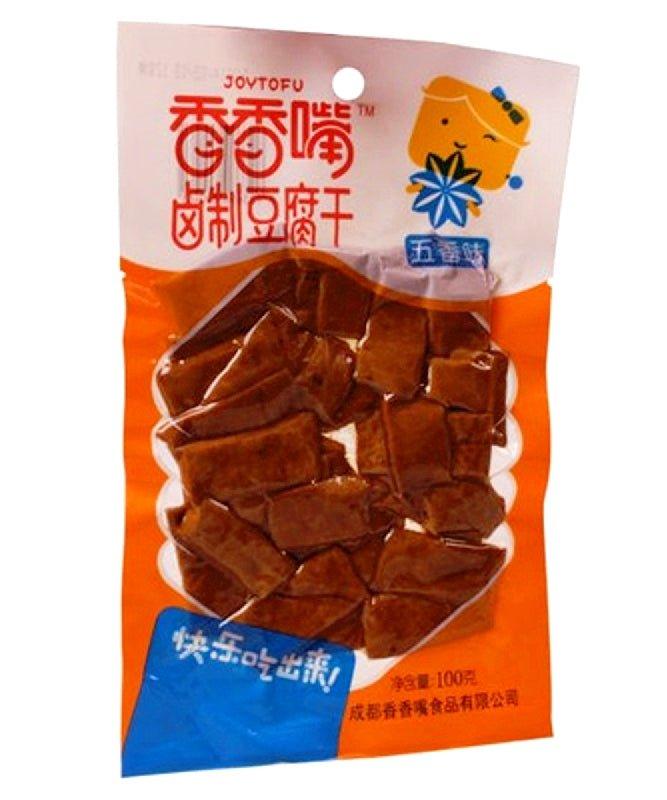 MHD:26.10.2023 JOYTOFU Soja mit 5 Gewürzen Geschmack 100 g