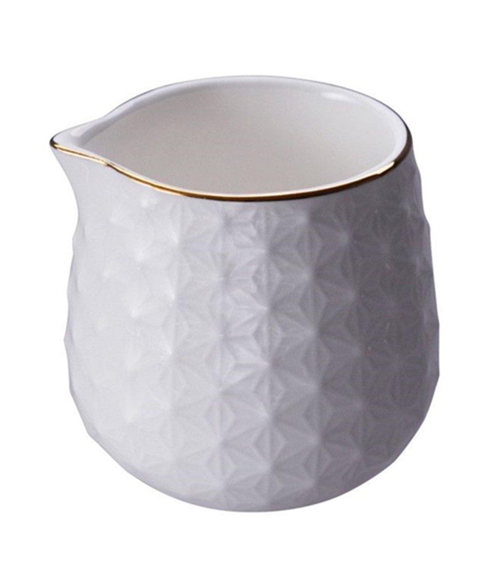 Milch Jar Nippon White Gold Rim Star 100 ml