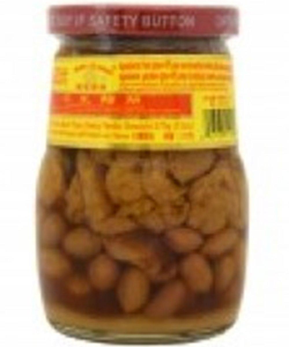 MLS eingelegte grüne Salat in Sojasauce 370 g