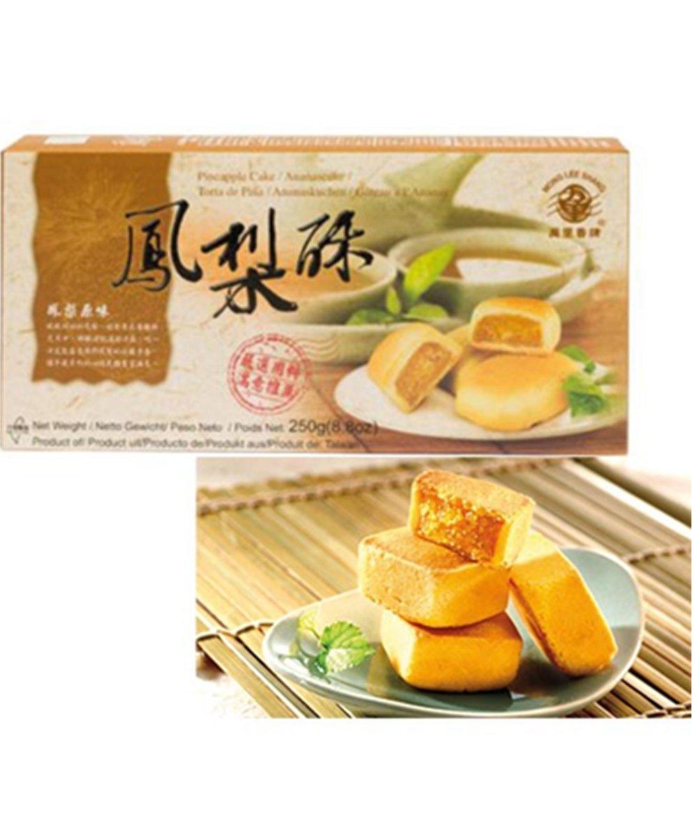MONG LEE SHANG Ananas Kekse 250 g