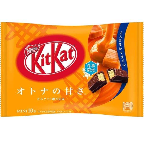Nestle Kitkat Choco Caramel Flavor 113 g