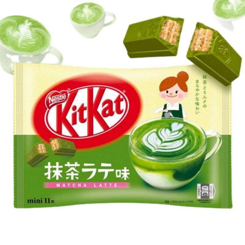 NESTLE Wafer Bar Matcha Latte 127.6 g