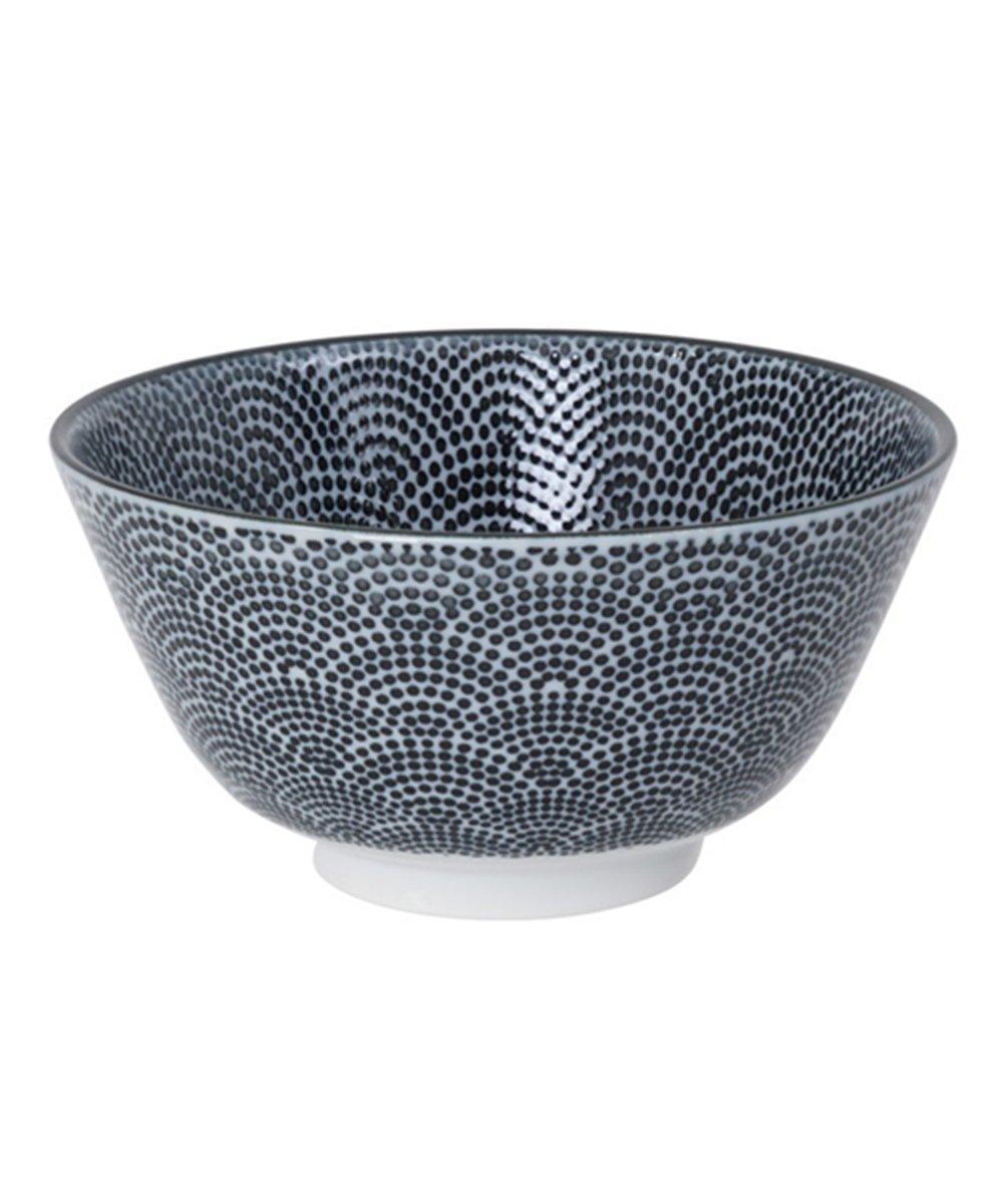 Nippon Black Rice Schüssel Dots 12 cm x 6.4 cm
