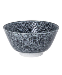 Nippon Black Rice Schüssel Dots 12 cm x 6.4 cm