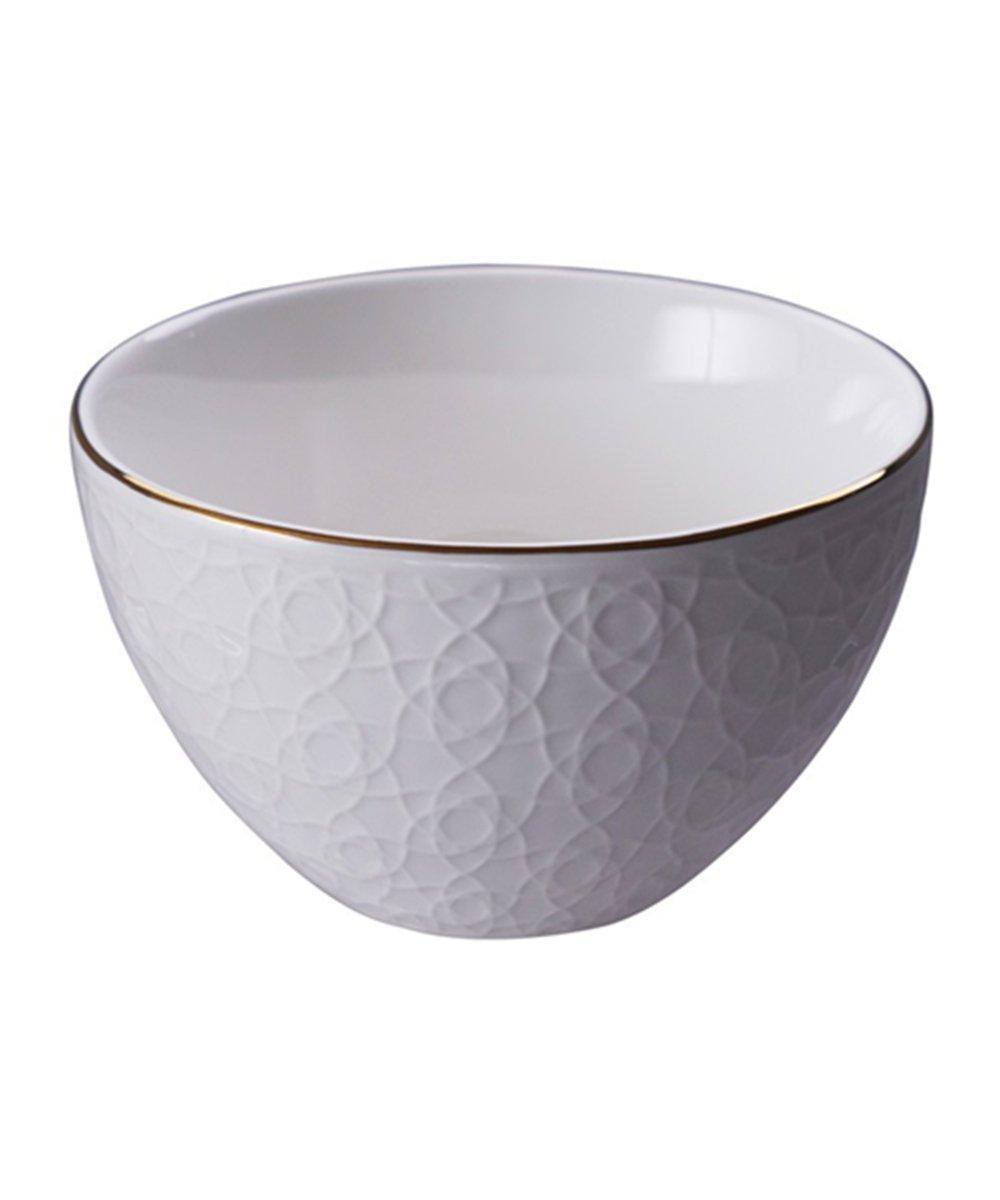 Nippon White w/Golden Rim Stripe Bowl 11,4 x 6 cm