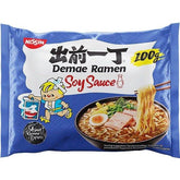 MHD:30.06.2024 Nissin Demae Ramen Sojasoße 100 g