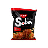 MHD:05.2024 Nissin Gebratene Nudeln Soba Chili 109 g