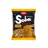 MHD:10.2023 Nissin Gebratene Nudeln Soba Classic 109 g