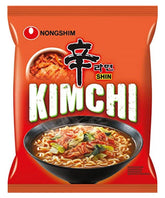 MHD:13.12.2024 Nongshim Instant Nudeln Kimchi 120 g
