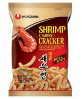 MHD:08.03.2024 Nongshim Shrimp Cracker hot 75 g