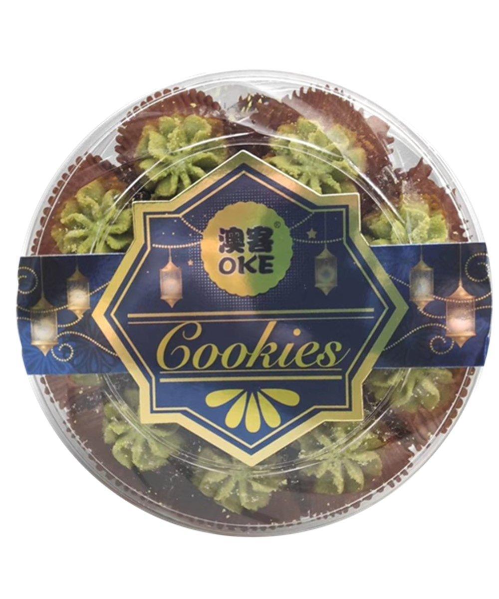 OKE Matcha Butterkekse 260 g
