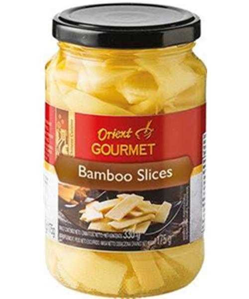 Orient Gourmet Bambusscheiben 175 g/330 g