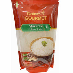 Orient Gourmet Shirataki Reis aus Konjakmehl 270 g/200 g