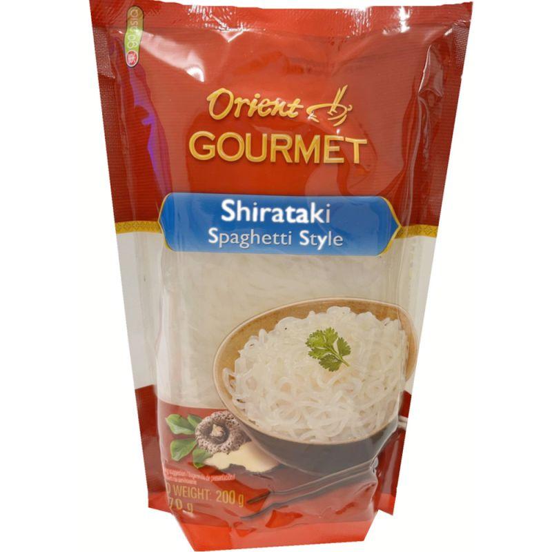 Orient Gourmet Shirataki Spaghetti aus Konjakmehl 270 g/200 g
