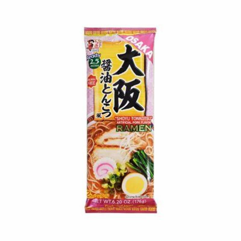 Osaka Shoyu Tonkotsu Flavor 176 g