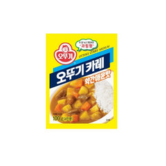 Ottogi Curry Pulver Medium 100 g