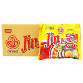 MHD:13.07.2024 OTTOGI Instant Nudeln Jin Ramen scharf 120 g x 20 BOX