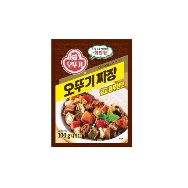 Ottogi Jjajiang Pulver 100 g