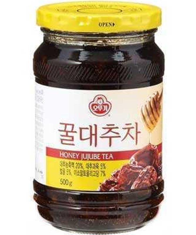 OTTOGI Jujubetee mit Honig 500 g