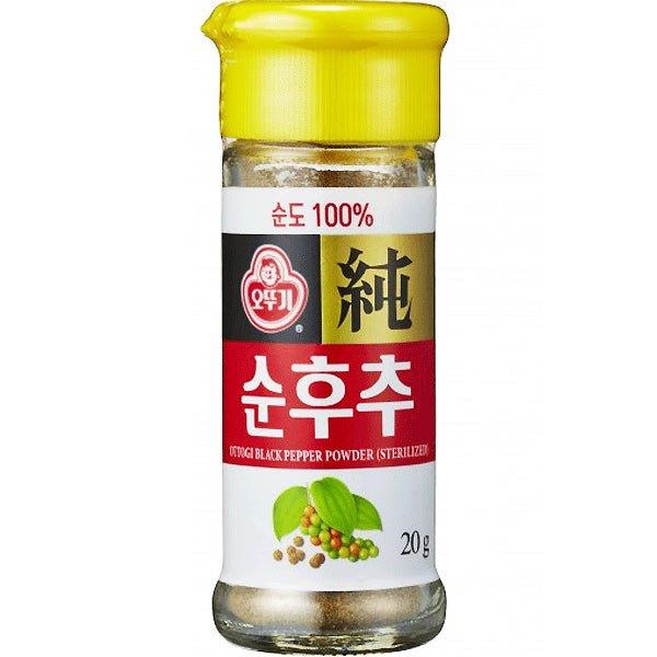 OTTOGI Schwarzer Pfeffer 20 g