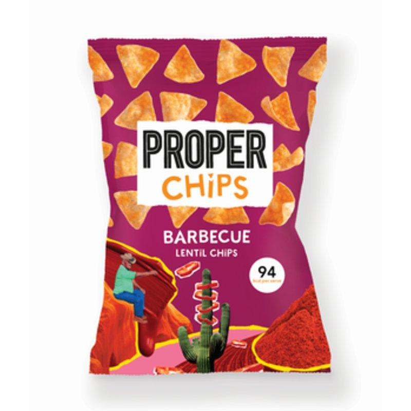 Proper Lentil Chips Barbeque 85 g