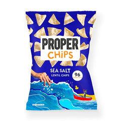 Proper Lentil Chips Sea Salt 85 g