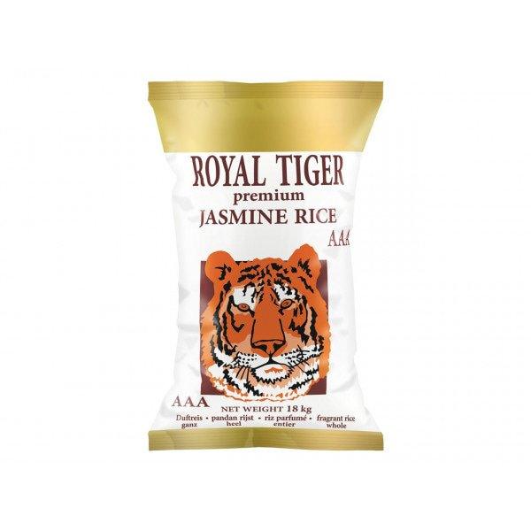 ROYAL TIGER Jasminreis 18 kg