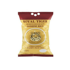 ROYAL TIGER Premium-Gold-Qualität Jasminreis 5 kg