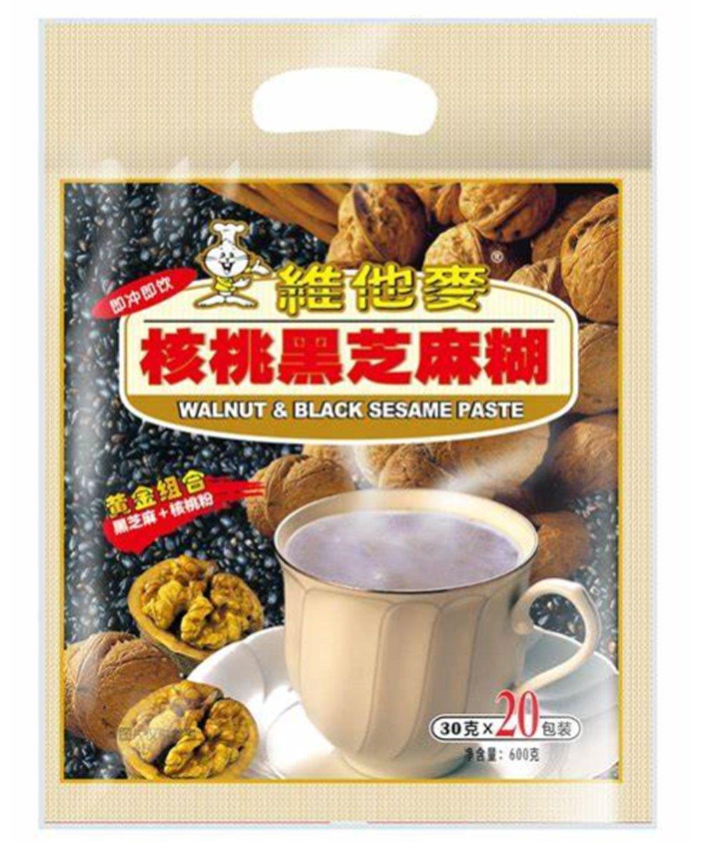 Schw. Sesam/Walnuss Pulver 600 g