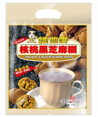 Schw. Sesam/Walnuss Pulver 600 g