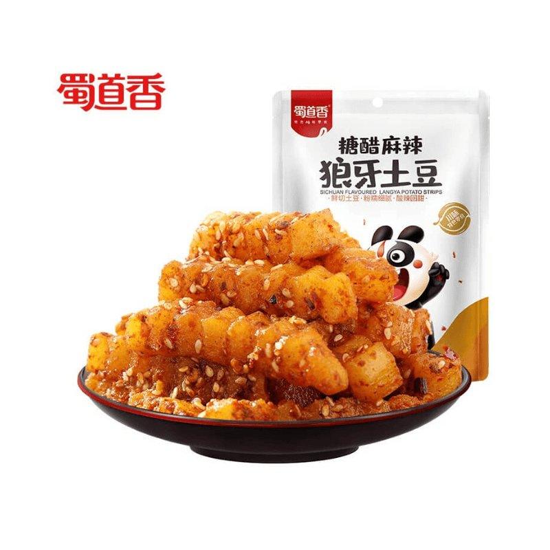 SDX Kartoffel Wellen in Crinkle-Form marinert 150 g