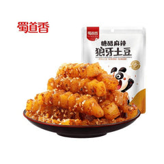 SDX Kartoffel Wellen in Crinkle-Form marinert 150 g