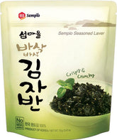 MHD:02.07.2024 Sempio Seealgen Snack gewürzt 50 g