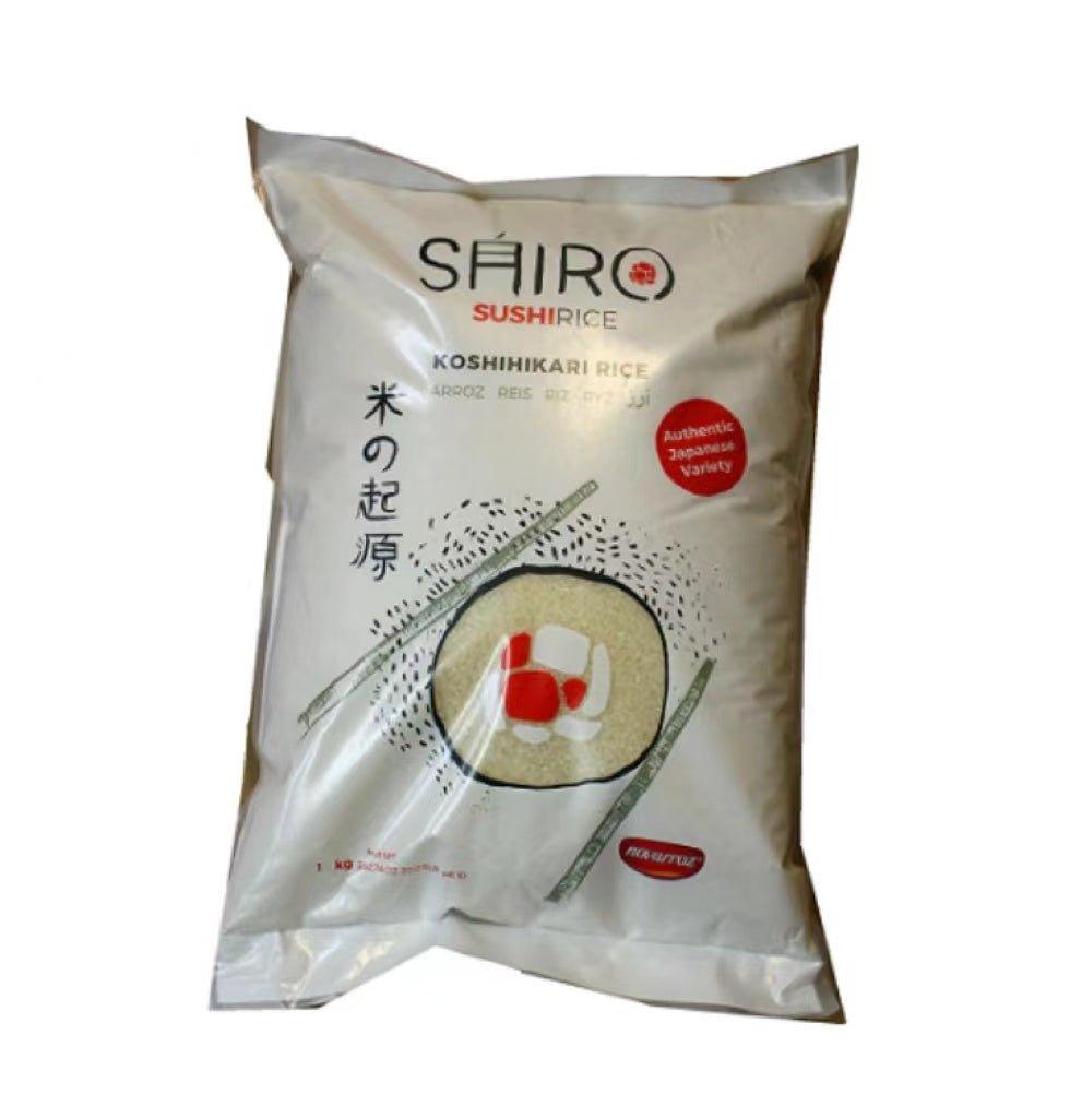 SHIRO Calrose Kapika Sushi Reis 1 kg