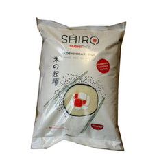 SHIRO Calrose Kapika Sushi Reis 1 kg
