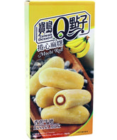 MHD:27.06.2024 TAIWAN DESSERT Mochi Rollen mit Milch & Bananen 150 g