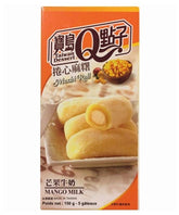 MHD:27.06.2024 TAIWAN DESSERT Mochi Rollen mit Mango & Milch 150 g