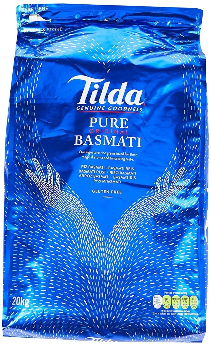 Tilda Pure Original Basmati Reis, 1er Pack 1 x 20 kg