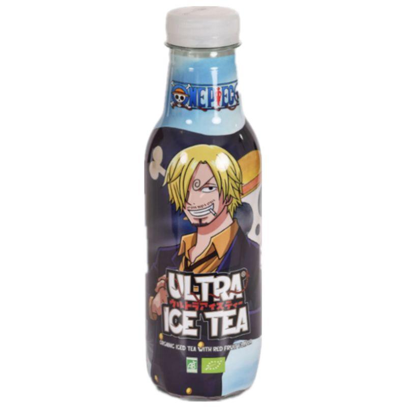ULTRA ICE TEA Bio Früchteteegetränk One Piece-Sanji 500 ml