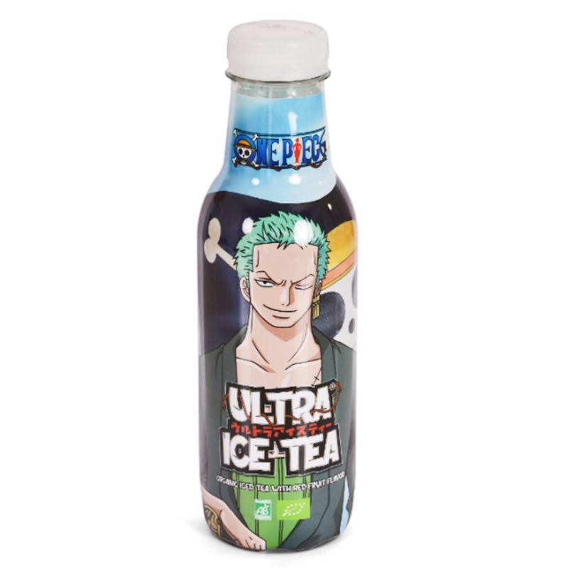 ULTRA ICE TEA Bio Früchteteegetränk One Piece-Zoro 500 ml