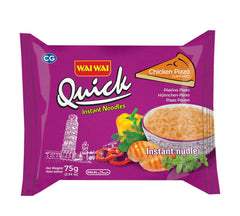 Wai Wai Chicken Pizza Noodles 75 g