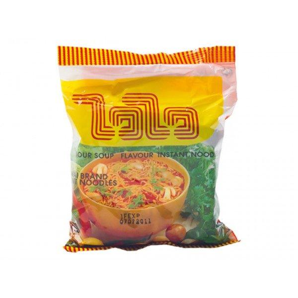 WAI WAI Instant-Nudeln Thai Tom Yum sauer - 60 g