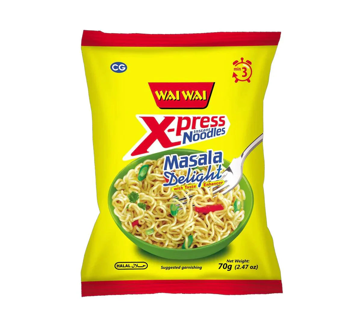 Wai Wai Masala Delight 70 g