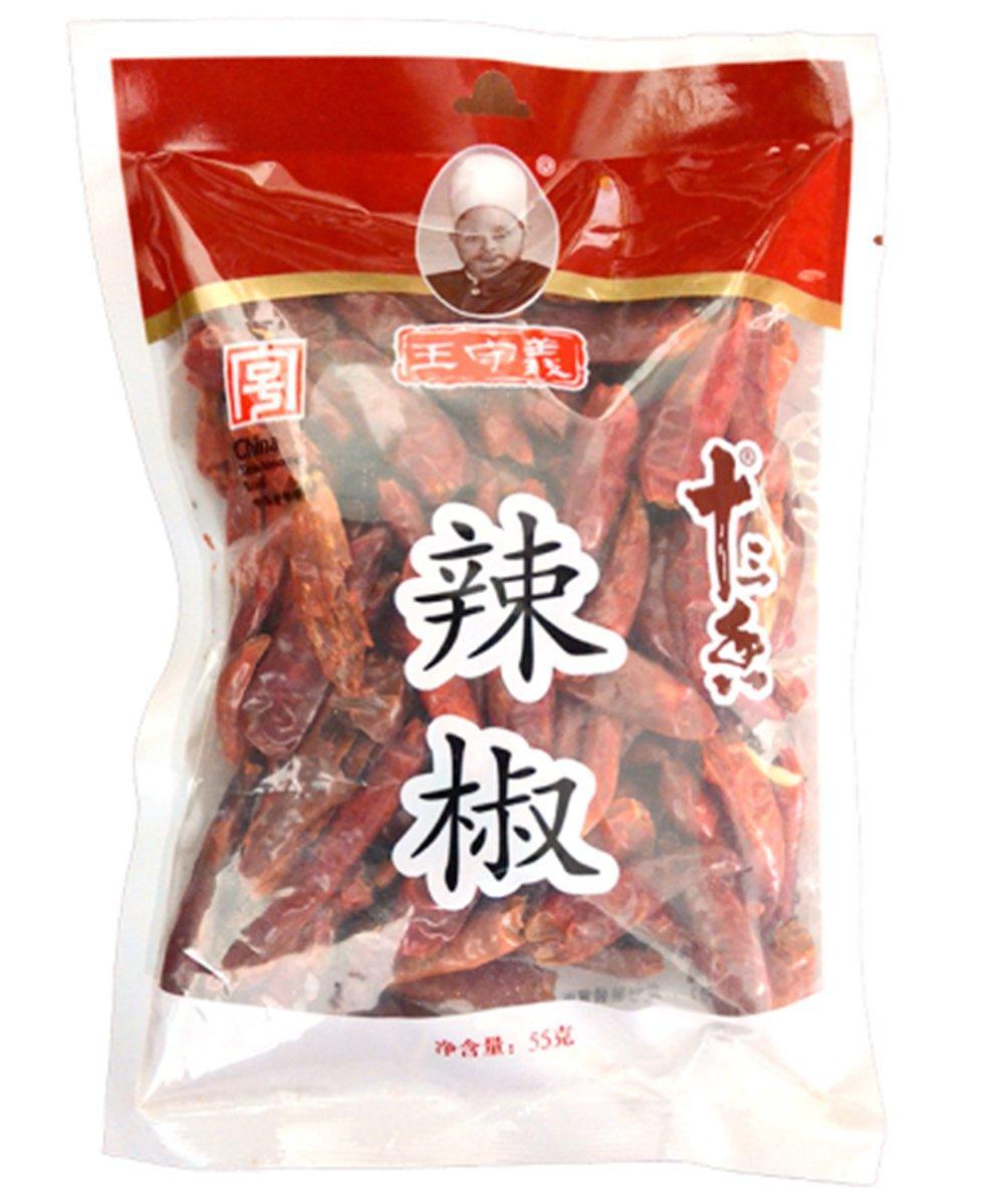 Wang Shou Yi Chilischoten 55 g