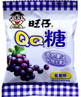 MHD:06.2024 Want Want QQ Gummibonbons Trauben 70 g