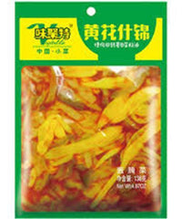 WJT eingelegte Gemüse mit Day Lily 138 g