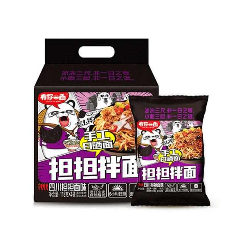 You Ni Yi Mian Instant Nudeln Dan Dan Flavor 118 g x 4