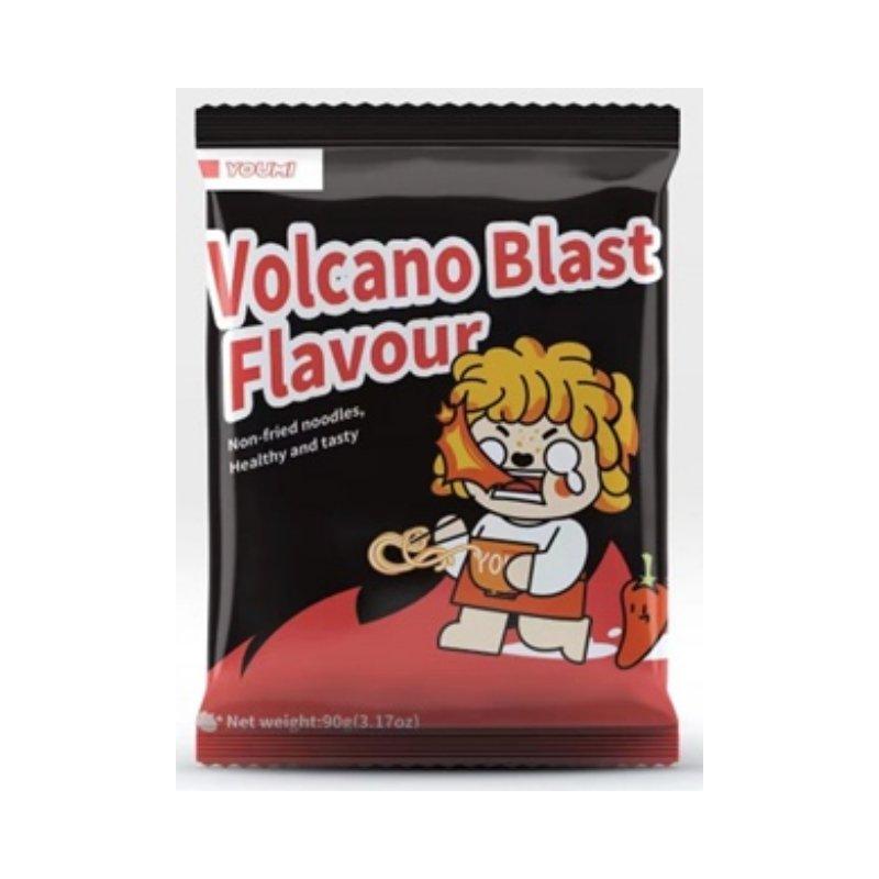 Youmi Non-Fried Volcanic Flavor Instant Noodles 90 g