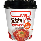 MHD:12.01.2025 Young Poong Yopokki Reiskuchen Tasse Kimchi 115 g